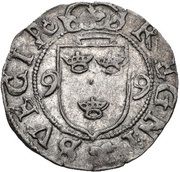 ½ Öre - Karl "Lord Protector" Type I obverse image