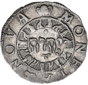 ½ Öre - Karl "Lord Protector" Type I, Sweden, 1599 reverse image