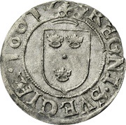 ½ Öre - Karl "Lord Protector" Type II obverse image