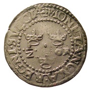½ Öre - Gustav II Adolf, Sweden, 1615 reverse image