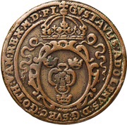 ½ Öre - Gustav II Adolf Arboga mint; type I obverse image