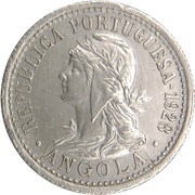 10 Centavos / 2 Macutas obverse image