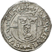 1 Öre - Karl "Lord Protector" Type II obverse image