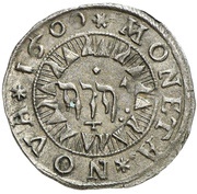 1 Öre - Karl "Lord Protector" Type II, Sweden, 1600-1603 reverse image