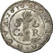 1 Öre - Karl IX Göteborg mint; value in legend obverse image