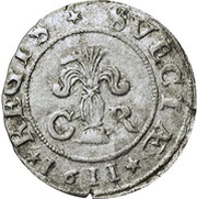 1 Öre - Karl IX Stockholm mint obverse image