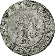 1 Öre - Gustav II Adolf Göteborg mint obverse image