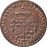 1 Öre - Gustav II Adolf Type I obverse image