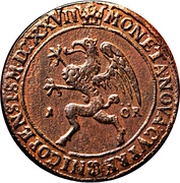 1 Öre - Gustav II Adolf Type I reverse image