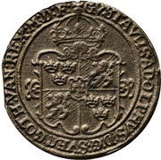 1 Öre - Gustav II Adolf Arboga mint; type IIa obverse image