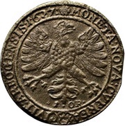 1 Öre - Gustav II Adolf Arboga mint; type IIa, Sweden, 1627 reverse image