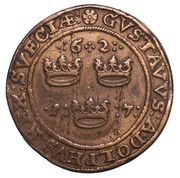1 Öre - Gustav II Adolf Arboga mint; Type I obverse image