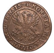 1 Öre - Gustav II Adolf Arboga mint; Type I, Sweden, 1627 reverse image