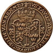 1 Öre - Gustav II Adolf Arboga mint; type IIb obverse image