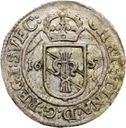 1 Öre - Kristina obverse image