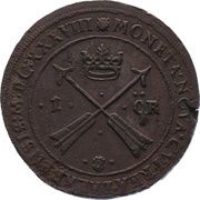 1 Öre - Kristina I, Sweden, 1638-1641 reverse image