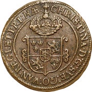1 Öre - Kristina I Avesta mint obverse image