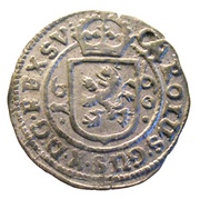 1 Öre - Karl X Gustav Type II obverse image