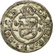1 Öre - Charles XI obverse image