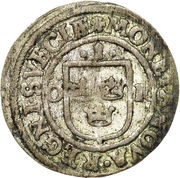 1 Öre - Charles XI, Sweden, 1660-1664 reverse image