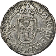 2 Öre - Karl IX Type II obverse image