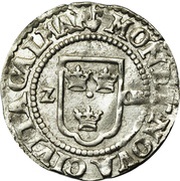 2 Öre - Gustav II Adolf Kalmar mint, Sweden, 1623-1625 reverse image
