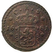 2-½ Öre - Charles XI obverse image