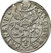 4 Öre - Karl "Lord Protector" obverse image