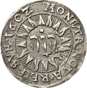 4 Öre - Karl "Lord Protector", Sweden, 1602-1603 reverse image