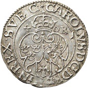 4 Öre - Karl IX First serie obverse image
