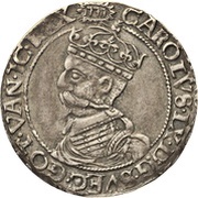 ½ Mark - Karl IX Second serie obverse image
