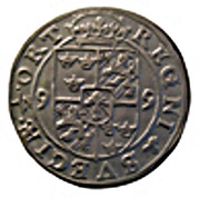 ⅛ Daler / ½ Ort - Karl "Lord Protector" obverse image