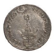 ⅛ Riksdaler - Gustav II Adolf Coronation of Gustav II Adolf reverse image