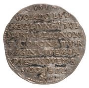 ⅛ Riksdaler - Gustav II Adolf Coronation of Maria Eleonora obverse image