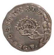 ⅛ Riksdaler - Gustav II Adolf Coronation of Maria Eleonora, Sweden, 1620 reverse image