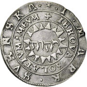 1 Mark - Karl IX First serie, Sweden, 1604-1606 reverse image