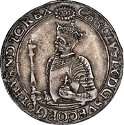 1 Mark - Karl IX Second serie obverse image