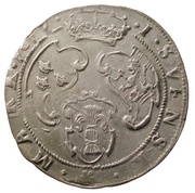 1 Mark - Gustav II Adolf Crowned head - Type II, Sweden, 1617-1618 reverse image
