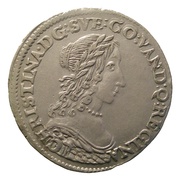1 Mark - Kristina Type III-VIII obverse image