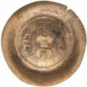 Denier Bracteate - Ottokar II large obverse image