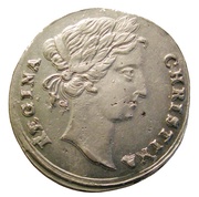 1 Mark - Kristina Type X obverse image