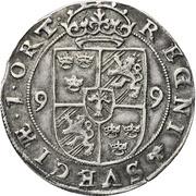 ¼ Daler / 1 Ort - Karl "Lord Protector" Type I obverse image