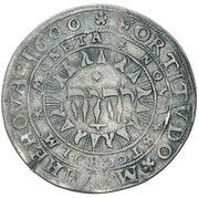 ¼ Daler / 1 Ort - Karl "Lord Protector" Type II reverse image