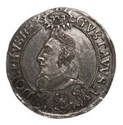¼ Riksdaler - Gustav II Adolf Coronation of Gustav II Adolf obverse image