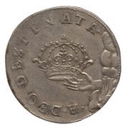 ¼ Riksdaler - Gustav II Adolf Coronation of Maria Eleonora, Sweden, 1620 reverse image