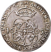 2 Mark - Karl IX First serie obverse image