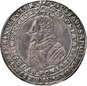 2 Mark - Gustav II Adolf Laureate head - Type I obverse image
