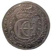 2 Mark - Karl X Gustav Coronation of Hedvig Eleonora obverse image