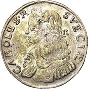 2 Mark - Charles XI obverse image