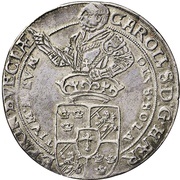½ Daler - Karl "Lord Protector" obverse image